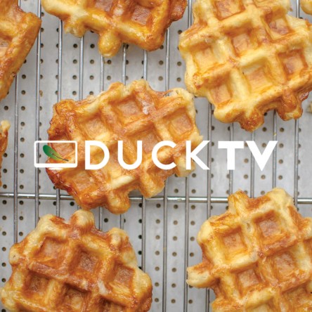 off the waffle duck tv